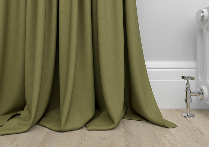 Ascot, Muted Green - Made to Measure Curtains - Image 6
